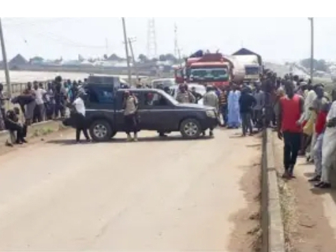 Man Knocked Down By Car While Escaping With Stolen Foodstuffs In Abuja -