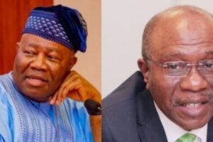 Emefiele Writes Akpabio