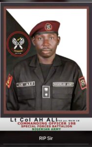 PHOTOS: Identities Of Army Commander, 15 Soldiers Killed By Attackers In Delta -