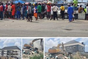 Protesters Block Expressway