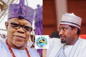 Jibrin Mourns Olubadan