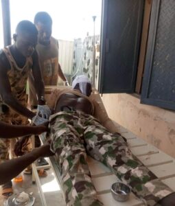 BREAKING: PHOTOS: Many Soldiers Fears Killed In Boko Haram Ambush -