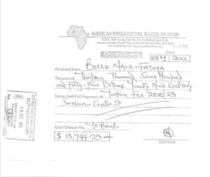 How Yahaya Bello Paid School Fees Of Pre-School Child At American International School Abuja Till 2035 In Advance