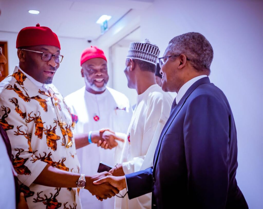 Kalu Celebrates Aliko Dangote At 67 -