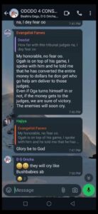 EXPOSED: Leaked WhatsApp Chats Show Wanted Yahaya Bello Is Plotting To Bribe Judges With Dollar