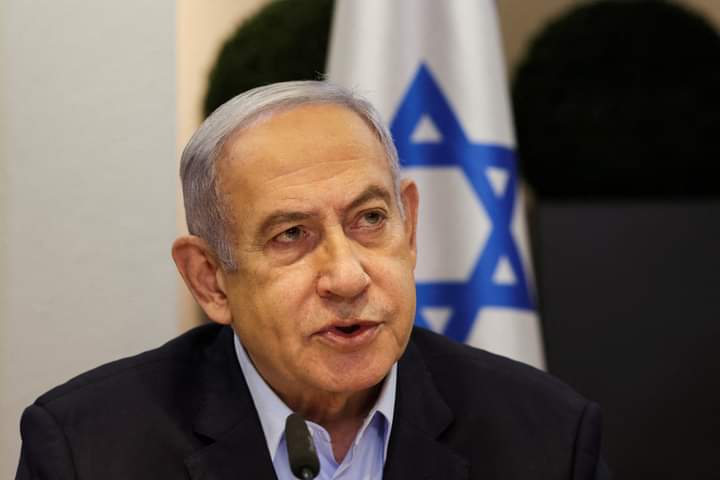 Israeli PM Netanyahu Says Plan By Iran's Hezbollah To Assassinate Him And My Wife Is Grave Mistake