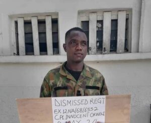 BREAKING: Soldiers Arrested For Robbery, Kidnapping, Photos -