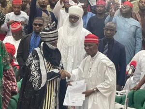 Sanusi Reinstalled