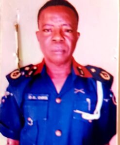 NSCDC Commandant