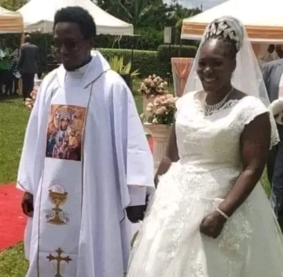 Panic In Catholic Church As Rev Father Weds His Lover -