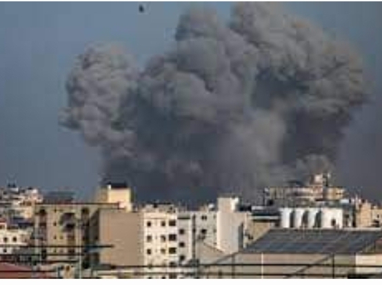 BREAKING : Many Killed, Injured In New Israeli Strikes On Rafah -