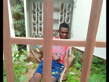 Tension As Lifeless Body Of Young Man Found Near Transformer In Benue -