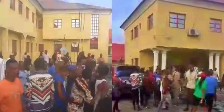 More Crisis In Rivers State As Protesting Youths Chase Out Council Chairmen, Occupy Secretariats