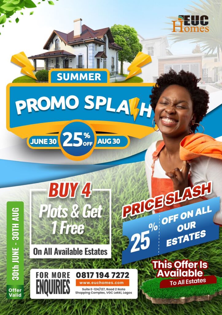 BREAKING: Massive Promo Rocks EUC Homes -