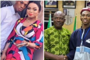 WATCH: James Brown Visits Bobrisky In Prison -