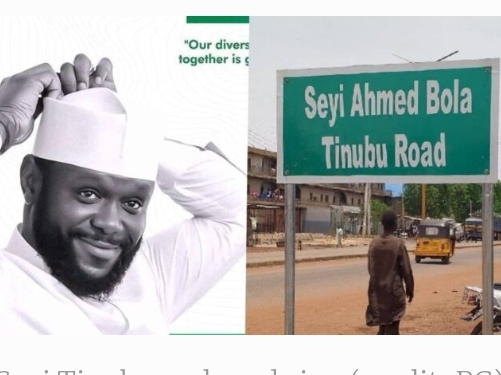 Anger: Governor In Big Trouble As He Names New Road After Seyi Tinubu -