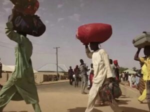 Tension In Niger