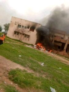 BREAKING: Crisis Rocks Benue State , Many Feared Killed, Photos -