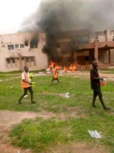 BREAKING: Crisis Rocks Benue State , Many Feared Killed, Photos -