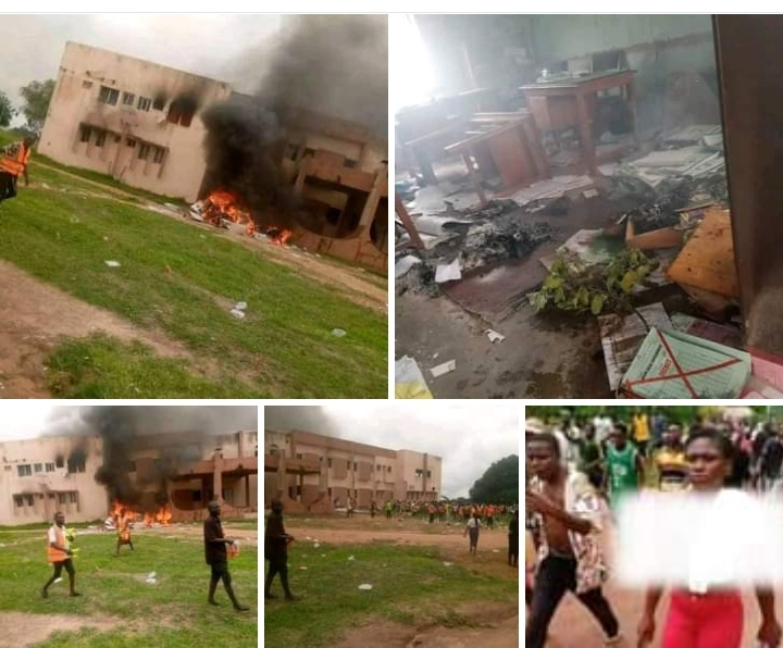 BREAKING: Crisis Rocks Benue State , Many Feared Killed, Photos -