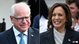 Kamala Harris Picks Walz