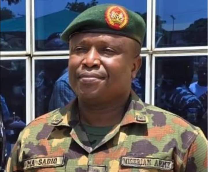 Army General Arrested