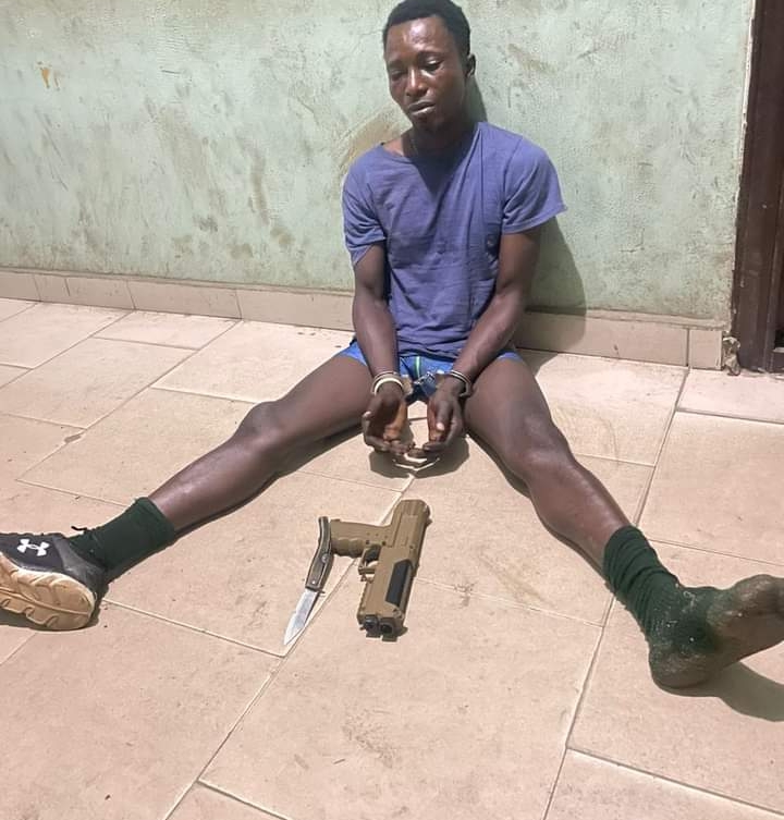 Armed Robbery Suspect Arrested -