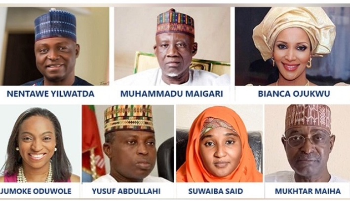 FULL LIST: Profiles Of Tinubu's New Minister Nominees -