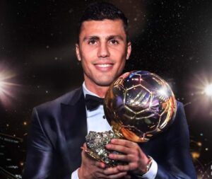 Man City’s Rodri