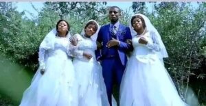 WATCH: Man Marries Three Sisters In One Day -