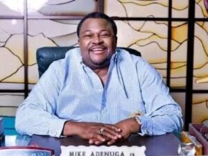 Mike Adenuga