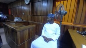 N110bn Fraud: Watch Wanted Yahaya Bello In Court -