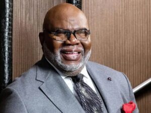 T.D. Jakes Suffers Health