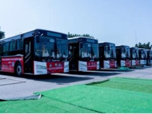 CNG-powered Buses