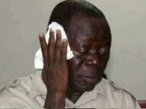 Crocodile Tears From Oshiomhole