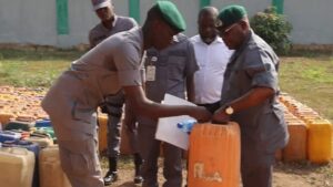 Customs Auction Seized Petrol