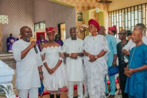 PHOTOS: Remains Of Late Obot Laid To Rest In Akwa Ibom -