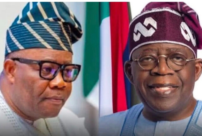 EXPOSED: Akpabio Orders NASS Clerk To Hide Certified Copy Of Tax Bill Transmitted To Tinubu For Assent Buhari's Administration
