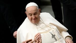 Catholic Pope Injured