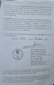 BREAKING: Court Upholds Expulsion Of Ali Odefa From PDP