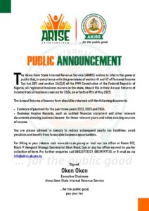 AKIRS Tells Business Owners