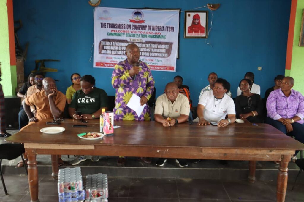 TCN Engages Ahoada East/Ahoada West LGA Youths In Campaign Against Vandalism