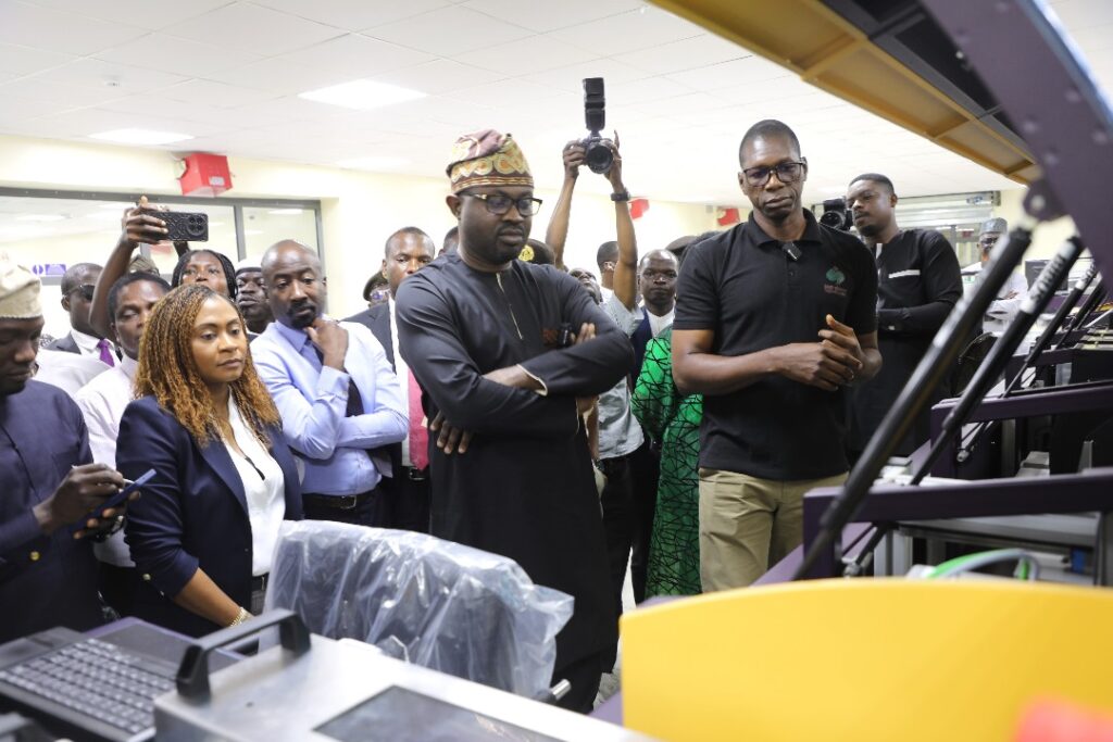 Interior Minister Inspects World-class Centralised Passport Personalization Centre