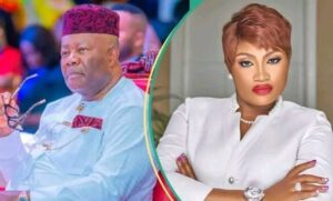 “I will Expose Your Rape Case In France” – Akpabio’s In-law Rubbishies Senate President, Backs Natasha Akpabio’s In-law
