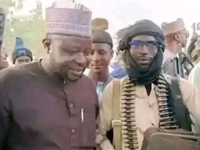 VIDEO: Terrorists Storm Katsina To Sign ‘Peace Deal’ Amid Rising Attacks, Imposition Of Levy On Farmers