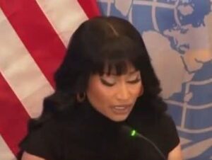 Nigerian Christians Targeted, Driven From Their Homes, Nicki Minaj Tells UN Nicki Minaj