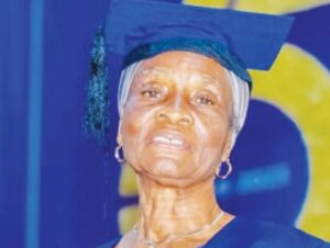 69-year-old Grandma