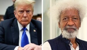 'Trump Is A Petty-minded Dictator'; Soyinka Blows Hot Petty-minded Dictator