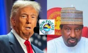 Barau Blasts Trump
