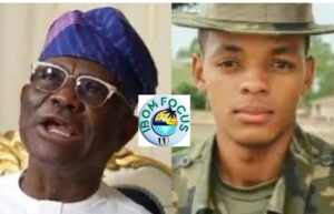 Naval Officer Yerima  and Wike 